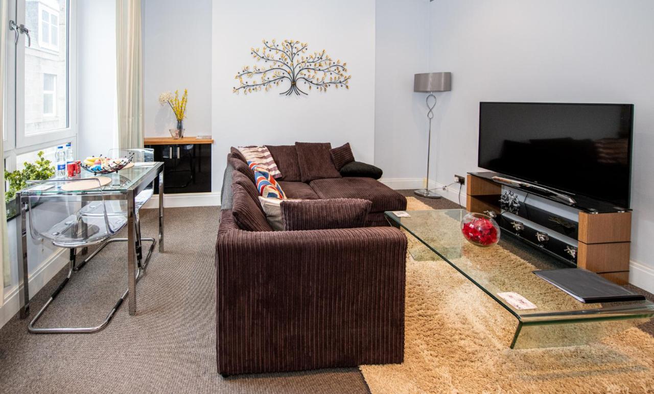 Jay'S Apartment Абердин Экстерьер фото